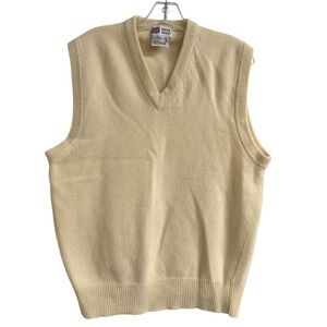 Vintage Y2K Royal Scott Lambswool Sweater Vest Size L